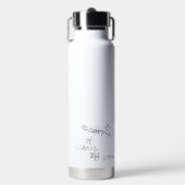Scorpio Fun & Inspiring Daily Use & Sports & Gift Waterfles (Voorkant)
