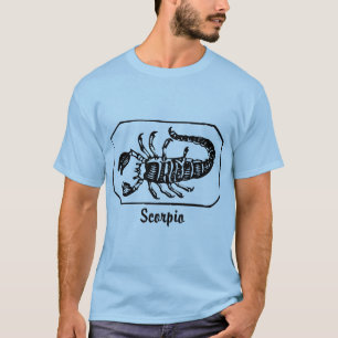 Scorpio - Gepersonaliseerd T-shirt