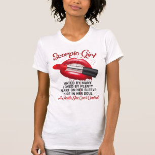 Scorpio Girl T-shirt