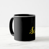 Scorpio Gold Lettering Mok (Voorkant links)