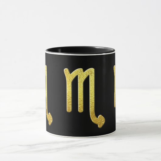 Scorpio Gold Mok (Midden)