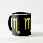 Scorpio Gold Mok (Voorkant links)