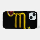 SCORPIO, Grenade rouge et or (Verso Horizontal)