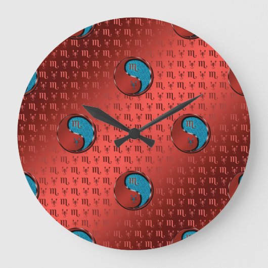 Scorpio Grote Klok (Voorkant)