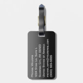 Scorpio - Het Scorpion Zodiac-symbool Bagagelabel (Achterkant verticaal)