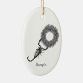 Scorpio Holiday Ornament (Rechts)