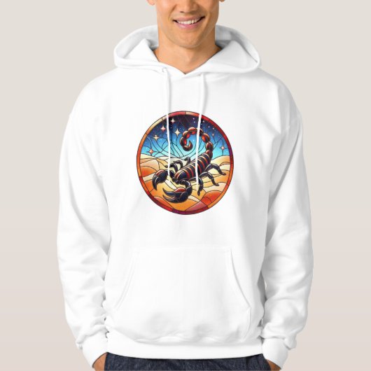 Scorpio Hoodie (Voorkant)