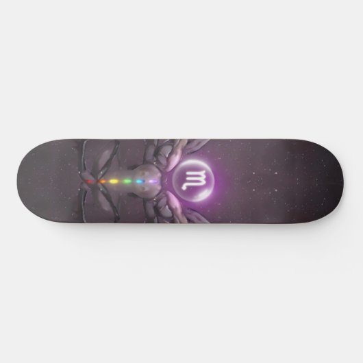 Scorpio Horoscopes Symbole Skateboard (Horz)