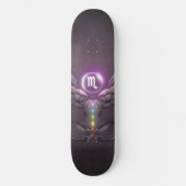 Scorpio Horoscopes Symbole Skateboard (Recto)