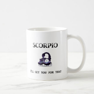 Scorpio: Ik haal je wel Koffiemok
