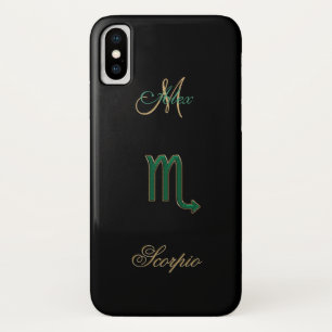 Scorpio iPhone X Scorpio Scorpio Scorpio X Coque