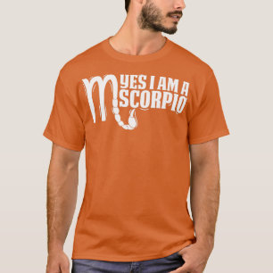 Scorpio Ja Ik ben een Scorpio1 T-shirt