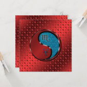 Scorpio Kaart (Voorkant / Achterkant in situ)