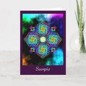 Scorpio Kaart (Voorkant)