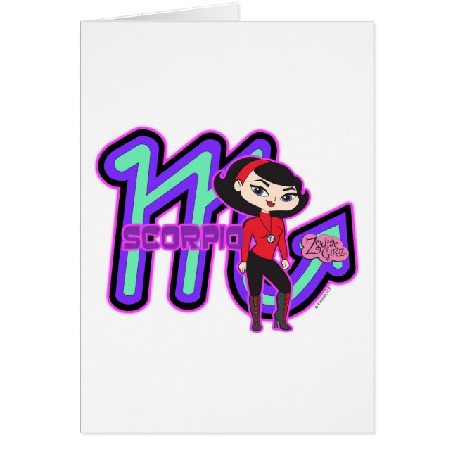 Scorpio-kaart (Voorkant)