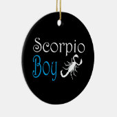 Scorpio Keramisch Ornament (Rechts)