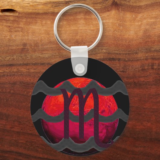 Scorpio Keychain (Voorkant)