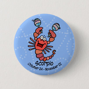 scorpio-knop ronde button 5,7 cm