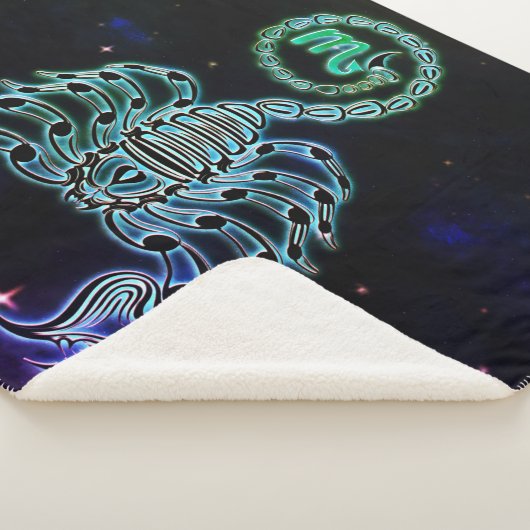 scorpio la couverture zodiaque scorpion (3/4)