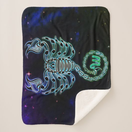 scorpio la couverture zodiaque scorpion (Devant)