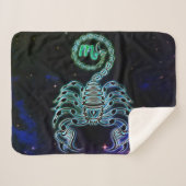 scorpio la couverture zodiaque scorpion (Devant (Horizontal))