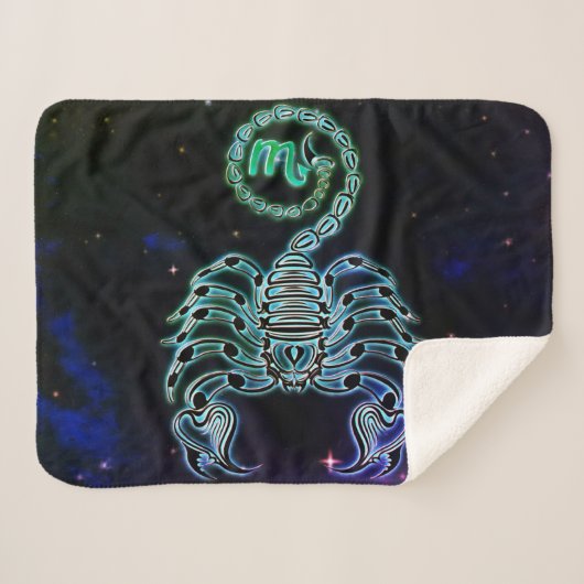 scorpio la couverture zodiaque scorpion (Devant (Horizontal))