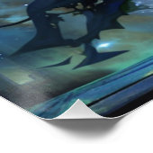 Scorpio (L'Assassin) Zodiac Sign Deity Poster (Coin)