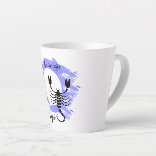 Scorpio Latte Mok (Rechterhoek)