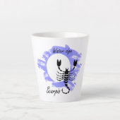 Scorpio Latte Mok (Voorkant)