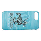 Scorpio Le Scorpion panneau d'eau coque (Dos (Horizontal))