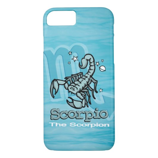 Scorpio Le Scorpion panneau d'eau coque (Dos)