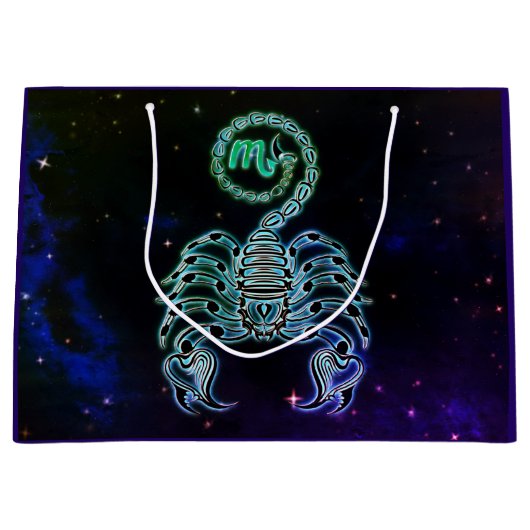 scorpio le scorpion zodiac sac cadeau (Devant)