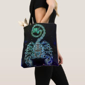 scorpio le scorpion zodiac sac fourre-tout (De près)