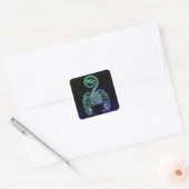 scorpio les autocollants du scorpion zodiac (Enveloppe)
