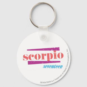 Scorpio LtRoze Sleutelhanger