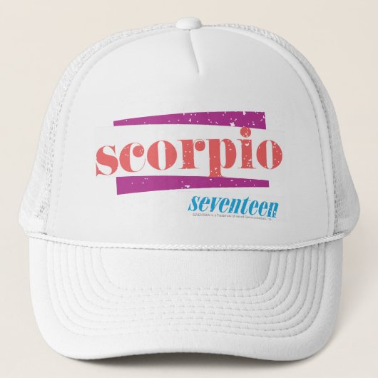 Scorpio LtRoze Trucker Pet (Voorkant)