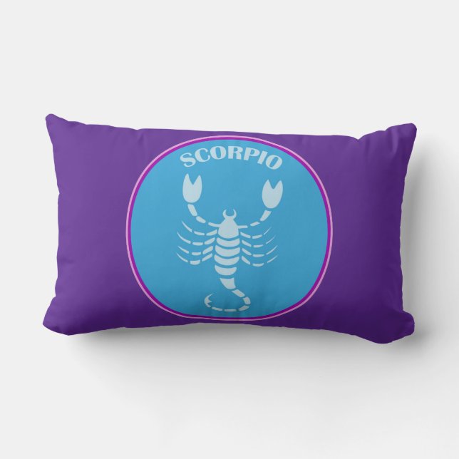 Scorpio Lumbar Pillow Kussen (Achterkant)