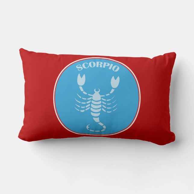 Scorpio Lumbar Pillow Kussen (Achterkant)