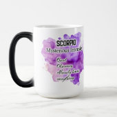 Scorpio Magische Mok (Links)