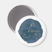 Scorpio Magneet (Voorkant / Achterkant)