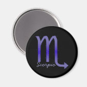 Scorpio Magnet Magneet (Voorkant / Achterkant)