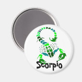 Scorpio Magnet Magneet (Voorkant / Achterkant)