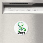 Scorpio Magnet Magneet (Insitu (Vaatwasser))