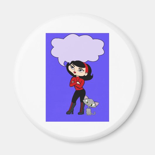 Scorpio Magnet Magneet (Voorkant)