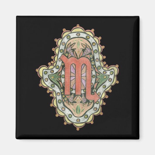 Scorpio Magnet Magneet (Voorkant)