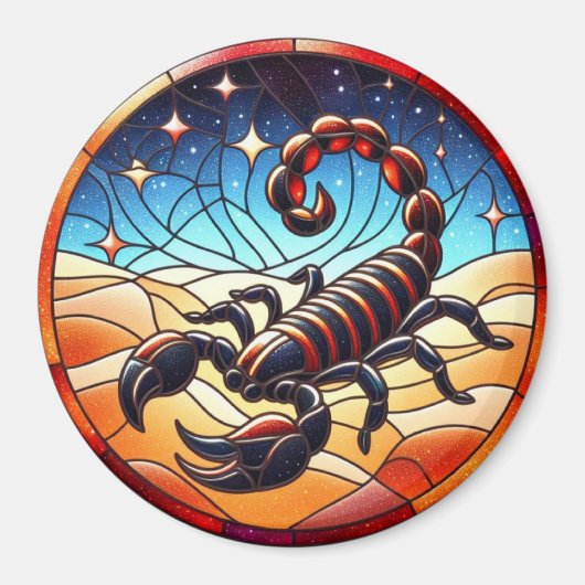Scorpio Magnet Magneet (Voorkant)
