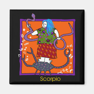 Scorpio Magnet Magneet