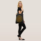 Scorpio Mandala All-Over-Print Bag Tote Bag (Op model)