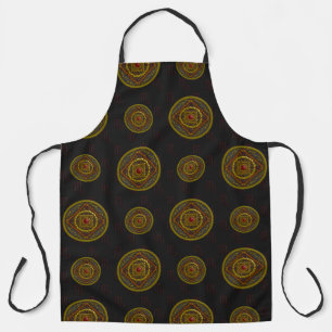 Scorpio Mandala All-Over Print Schort