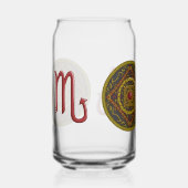 Scorpio Mandala Blikvorm Glas (Rechts)
